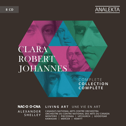 Canada’s National Arts Centre Orchestra - Clara, Robert, Johannes - Living Art (Complete Collection) (CD)