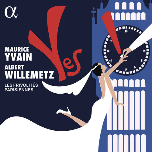 Les Frivolites Parisiennes - Yvain: Yes! (CD)