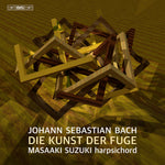 the album cover for Bach / Suzuki - Die Kunst Der Fuge
