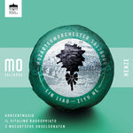the album cover for Henze / Salzburg / He - Konzertstuck 3 Mozartsche Orgelsonaten Il Vitalin