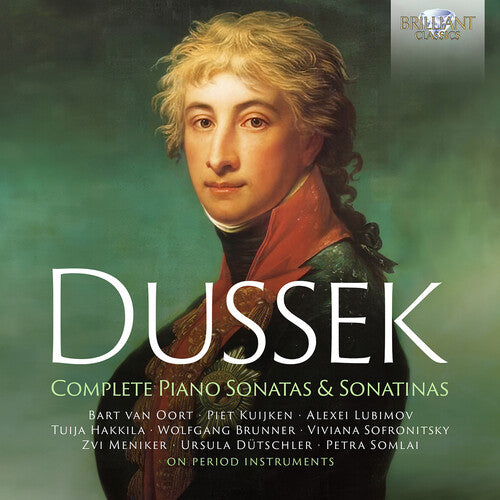 Bart van Oort - Dussek: Sonatas y sonatinas para piano completas (CD)