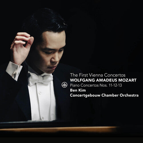 Ben Kim - Mozart: The First Vienna Concertos; Piano Concertos Nos. 11, 12 & 13 (CD)