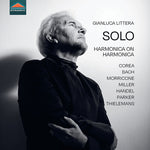 Gianluca Littera - Corea, Bach, Morricone, Miller, Handel, Parker & Thielemans: Solo - Armónica sobre armónica (CD)