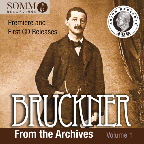 Bruckner Orchestra, Linz - Bruckner from the Archives, Vol. 1 (CD)