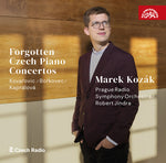 Marek Kozak - Kovarovic, Borkovec & Kapralova: Conciertos para piano checos olvidados (CD)