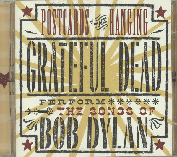 Grateful Dead* : Postcards Of The Hanging - Grateful Dead Perform The Songs Of Bob Dylan (2xHDCD, Album, Ltd)