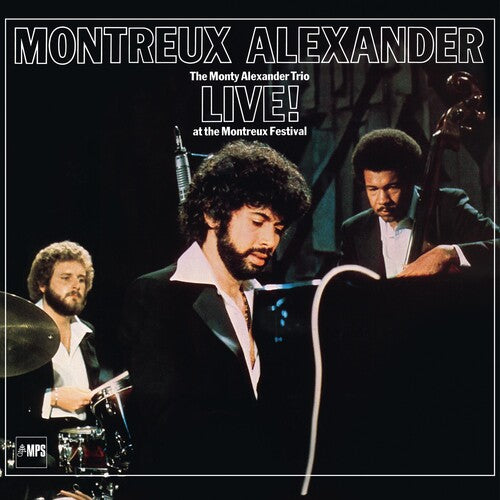Monty Alexander - Montreux Alexander: ¡El Trío Monty Alexander en vivo! En el Festival de Montreux (Vinilo)