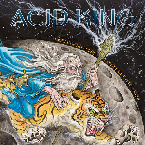Acid King - Middle Of Nowhere, Centro de todas partes (Vinilo)