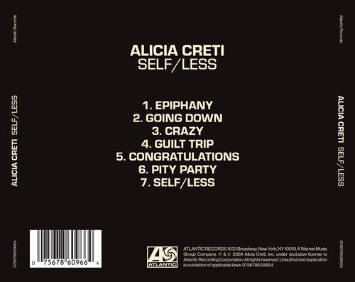 Alicia Creti - Self/Less (CD)