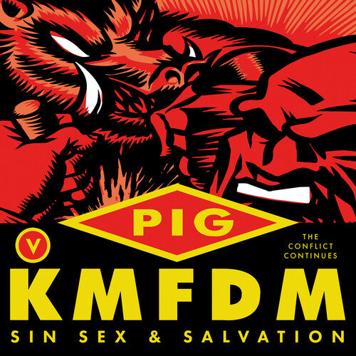 ピッグ&Kmfdm - シン・セックス・アンド・サルベーション(CD)