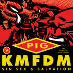 ピッグ&Kmfdm - シン・セックス・アンド・サルベーション(CD)
