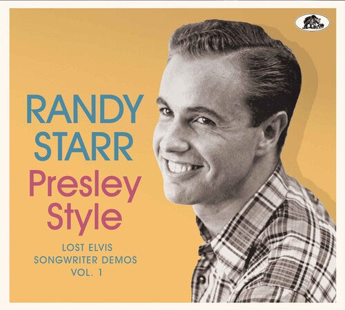 Randy Starr - Estilo Presley: Demos de compositores perdidos de Elvis Vol. 1 (CD)