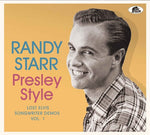 Randy Starr - Estilo Presley: Demos de compositores perdidos de Elvis Vol. 1 (CD)