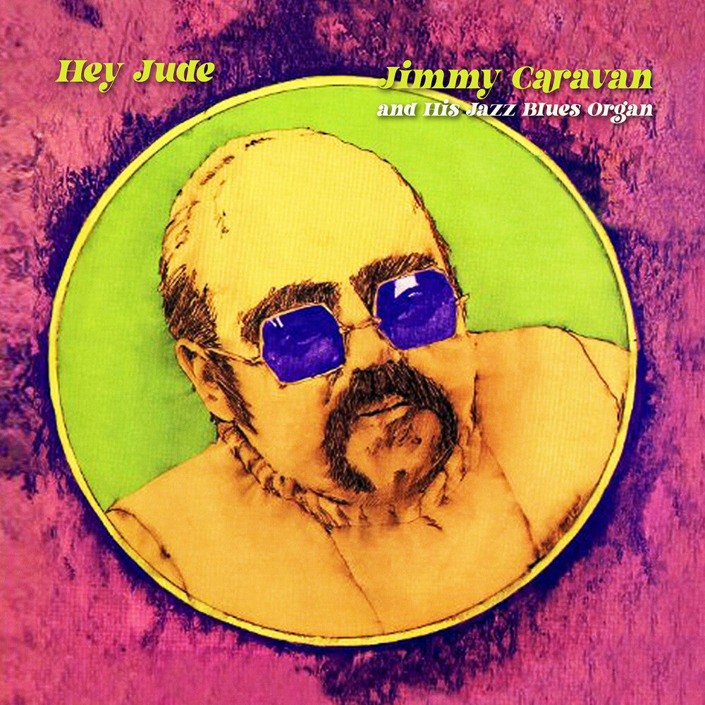 the album cover for Jimmy Caravan - Hey Jude (Mod)