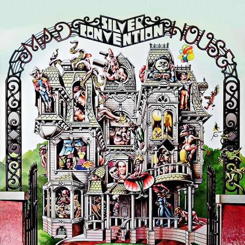 La Convención de Plata - Madhouse (CD)