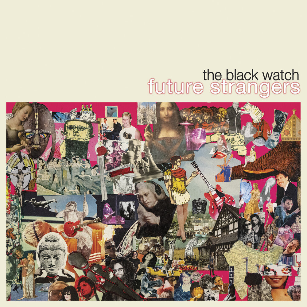 the album cover for The Black Watch - Future Strangers