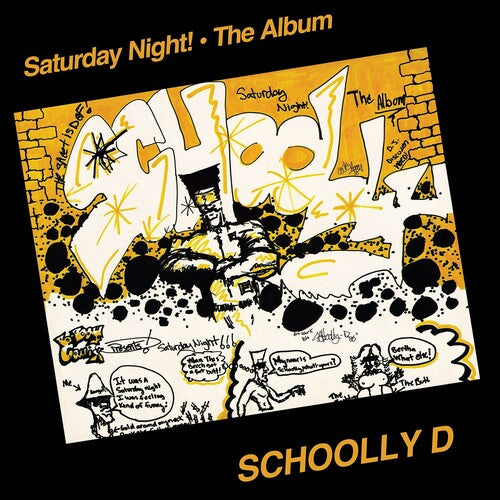 Schoolly D - Saturday Night - The Album (Vinyl)