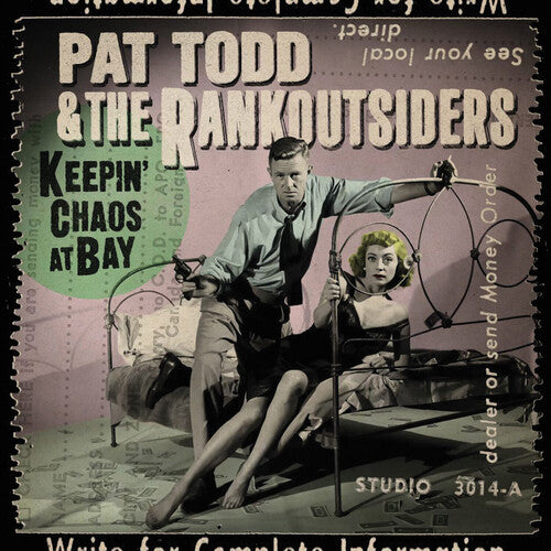 Pat Todd y los Rankoutsiders - Manteniendo el caos a raya (Vinilo)