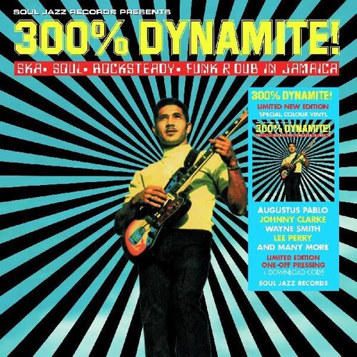 Soul Jazz Records Presents - 300% Dynamite Ska Soul Rocksteady Funk And Dub In Jamaica (Vinyl)