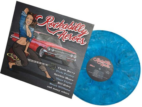 ロカビリー・ヒーローズ (Various Artists) (RSD) (レコード)