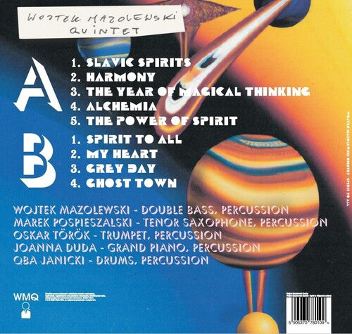 Wojtek Mazolewski - Spirit To All (Special Edition) (RSD) (Vinyl)