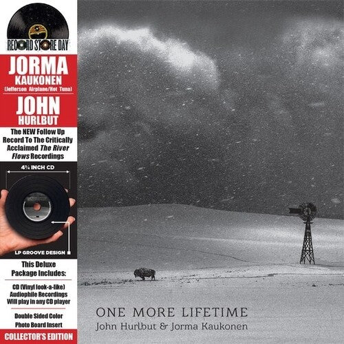 Jorma Kaukonen - One More Lifetime (CD)