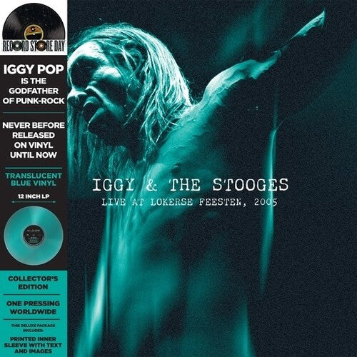 Iggy & Stooges - En vivo en Lokerse Feesten 2005 (Vinilo)