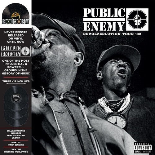 Public Enemy - Gira Revolverlution 2003 (Vinilo)