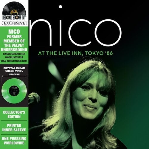 Nico - En el Live Inn Tokyo '86 (Vinilo)