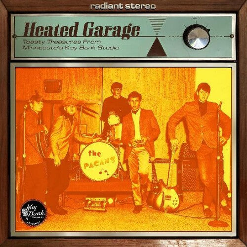 Various Artists - Heated Garage: Toasty Treasures From Minnesota's Kay Bank Studio (Various Artists) (Vinyl)