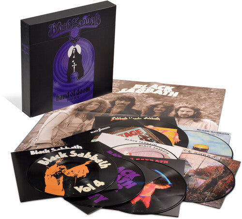 Black Sabbath - Hand Of Doom 1970-1978 (Colección de discos ilustrados) (Vinilo)