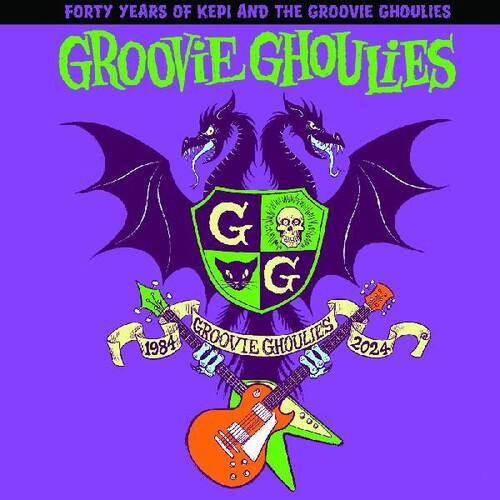 ザ・グルーヴィー・グーリーズ - 40 Years Of Kepi & The Groovie Ghoulies (レコード)