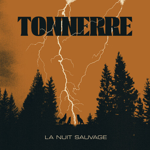 Tonnerre - La Nuit Sauvage (Vinilo)