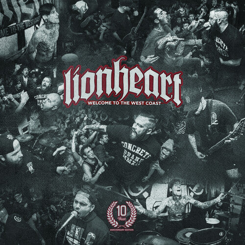 Lionheart - Bienvenidos a la Costa Oeste (CD)