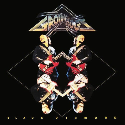 ザ・グラウンドホッグス - ブラック・ダイヤモンド (ビニール盤)