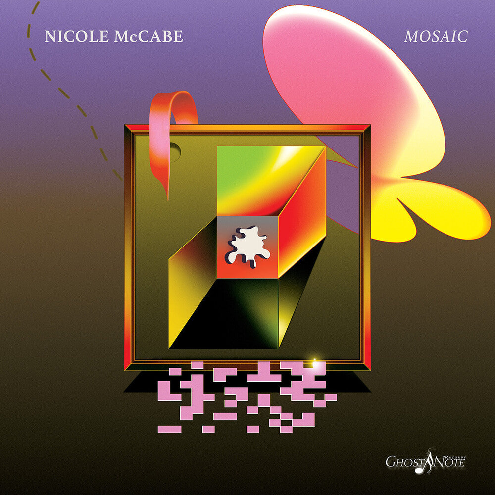 the album cover for McCabe, Nicole - Mosaic