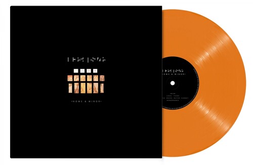 Oceansize - Home & Minor - 140gm Orange Vinyl (Vinyl)