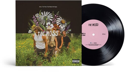 Moss - Alive / The Place That Makes Me Happy (Vinyl)