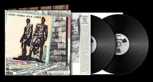 Cccp Fedeli Alla Linea - Altro Che Nuovo Nuovo (Vinilo)