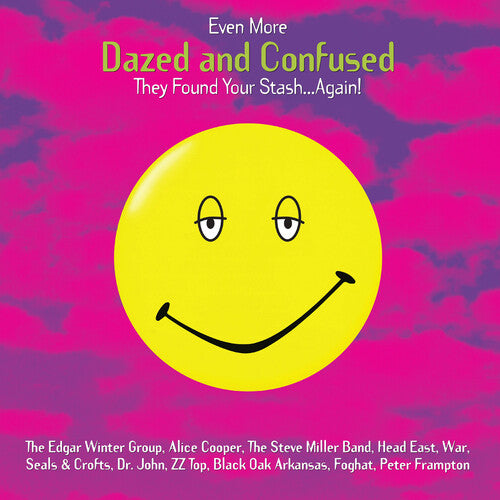 Various Artists - Even More Dazed And Confused (Music From The Motion Picture) (Vinyl)