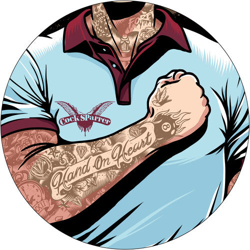 Cock Sparrer - Hand On Heart (Vinyl)