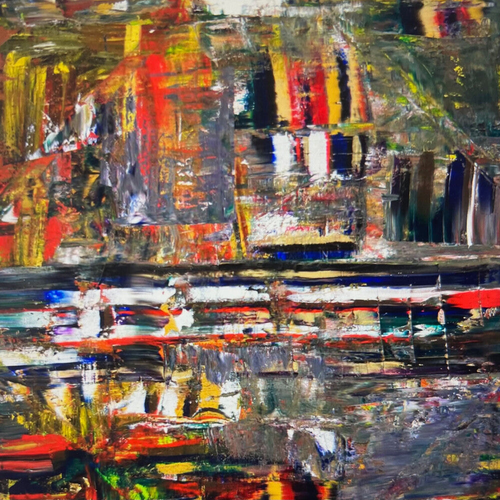 the album cover for Bruce Sudano - Talkin' Ugly Truth, Tellin' Pretty Lies