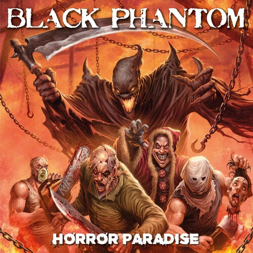 Fantasma Negro - Horror Paradise (CD)