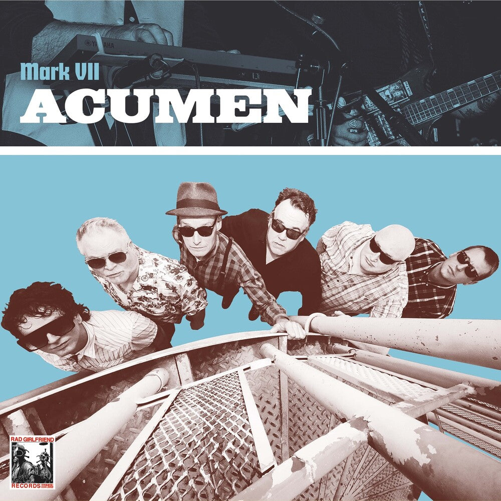the album cover for Acumen - Mark Vii