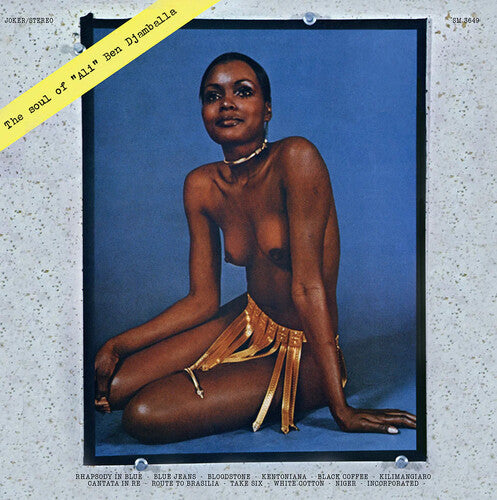 Alberto Baldan Bembo - El alma de "Ali" Ben Djamballa (IEX) (Vinilo)