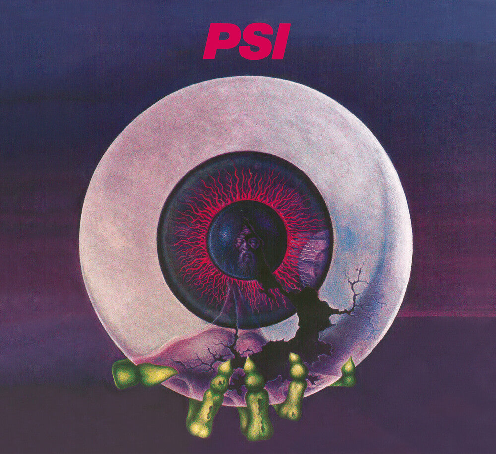 the album cover for PSI - Horizonte