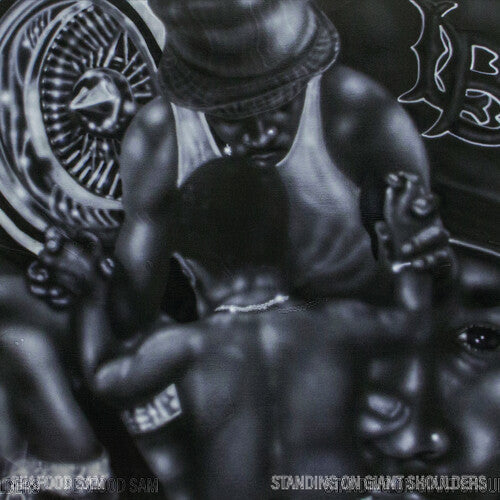 Seafood Sam - Standing On Giant Shoulders (CD)