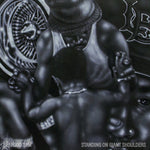 Seafood Sam - Standing On Giant Shoulders - Forest Green (Vinyl)