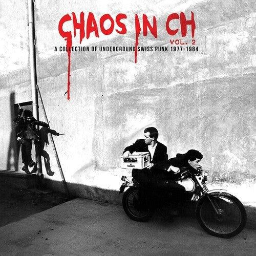 Various Artists - Chaos In Ch, Vol. 2: A Collection of Underground Swiss Punk 1979-1984 (Vinyl)