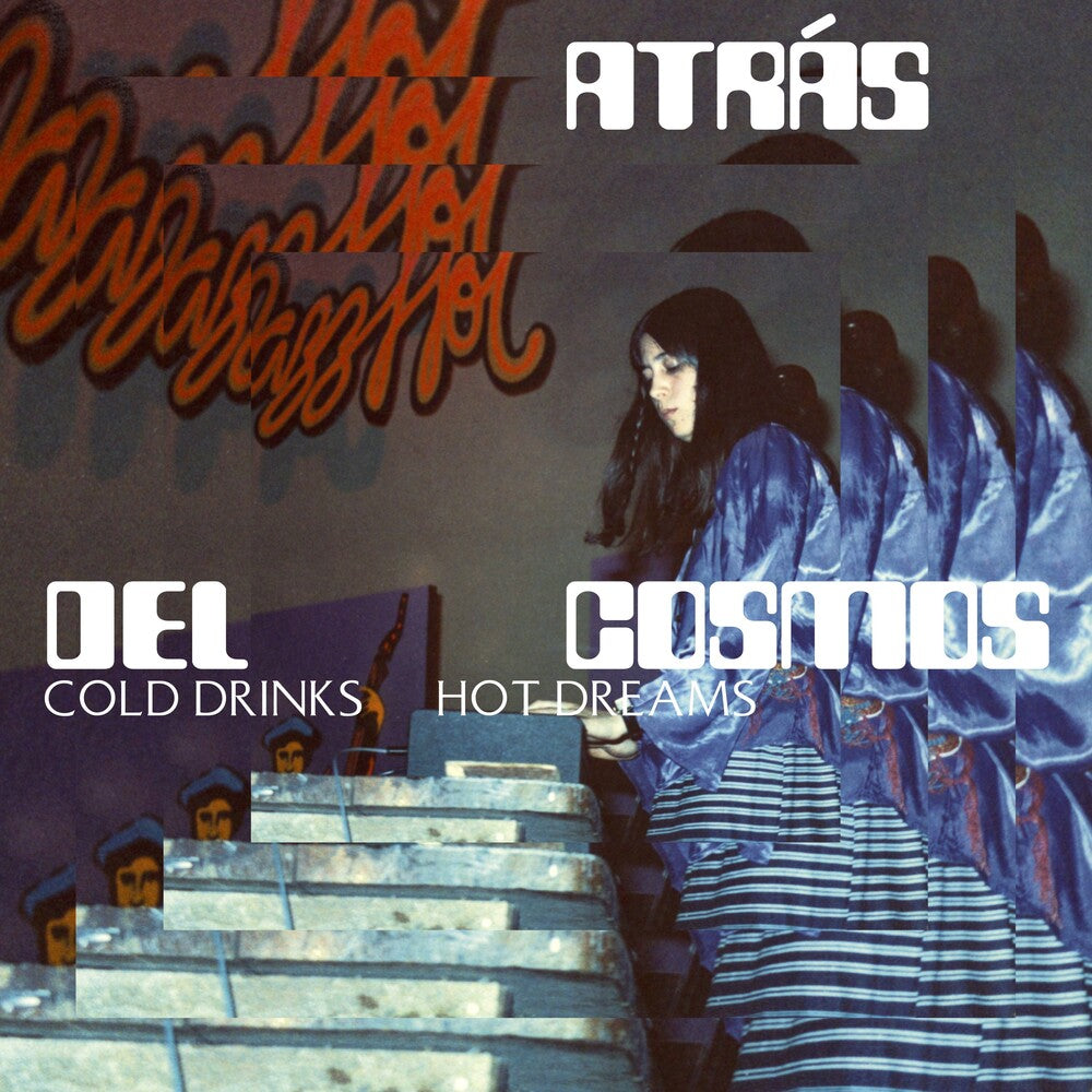 the album cover for Altras Del Cosmos - Cold Drinks, Hot Dreams (Blk)